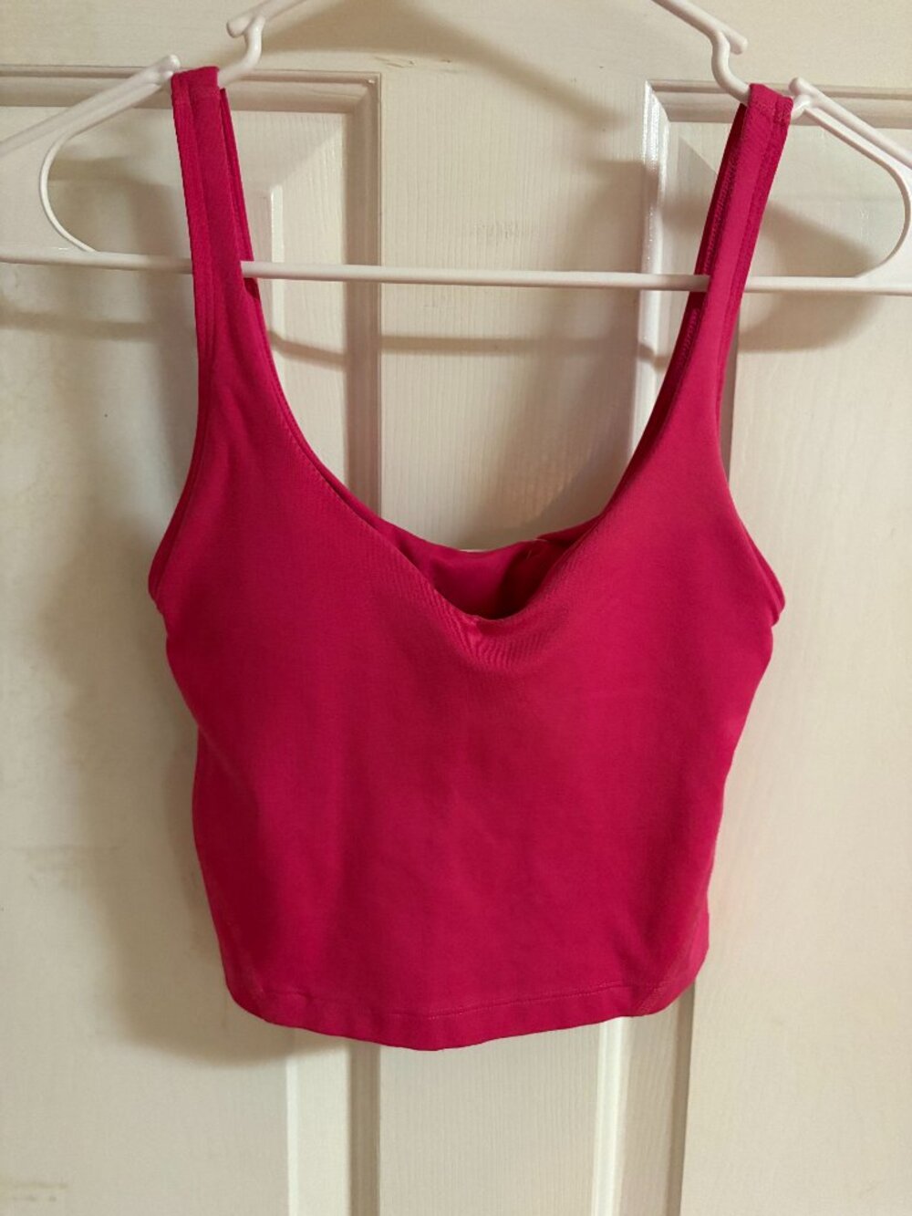Hollister Fuchsia Sports Bra, Size Adult XS